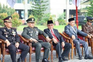 Bupati Inhil Sinergi dan Kodim Semakin Solid